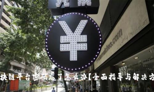 区块链平台密码忘了怎么办？全面指导与解决方案